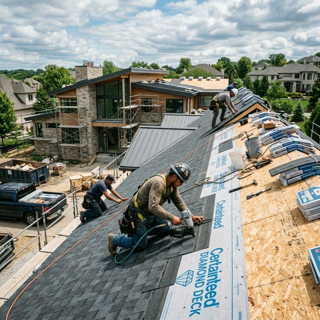 Roofing Construction